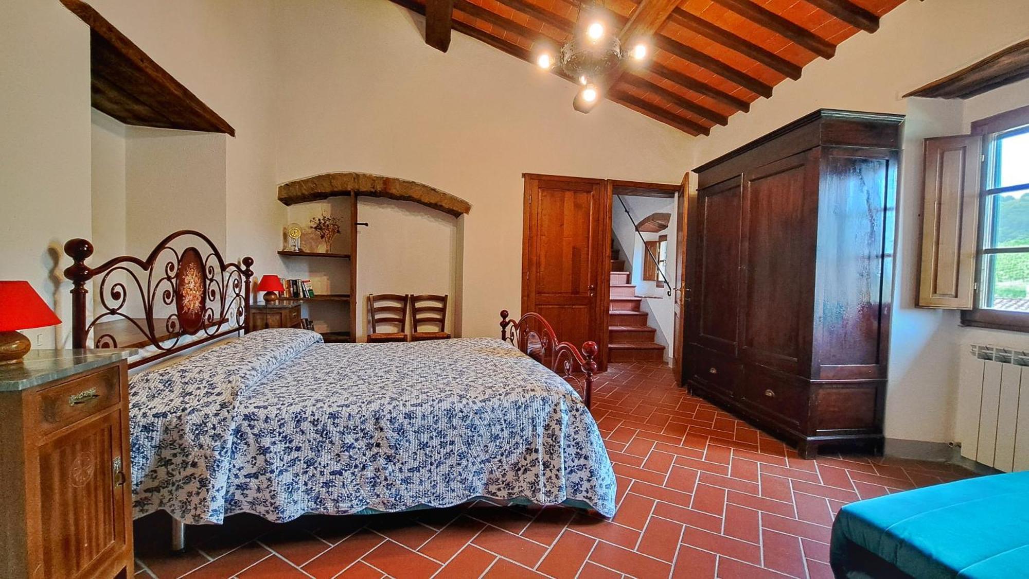 Апартаменты Casa Selvolini - Volpaia Рада ин Шанти Экстерьер фото