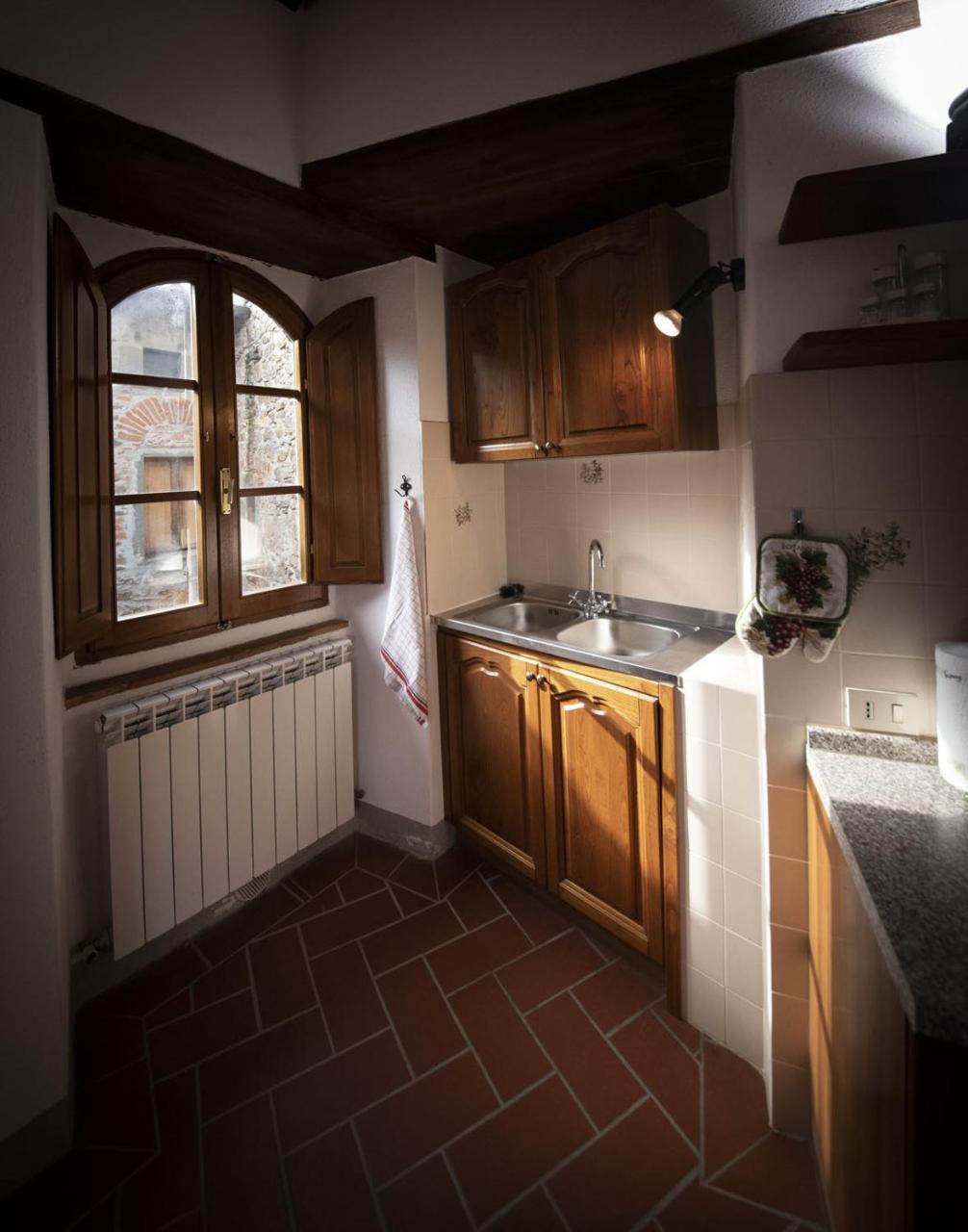Апартаменты Casa Selvolini - Volpaia Рада ин Шанти Экстерьер фото